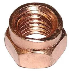 Exhaust nut M10x1.25 wrench 14