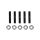 Screw set M8x1.25 for GT25 GT28 Turbo