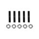 Screw set M8x1.25 for GT25 GT28 Turbo