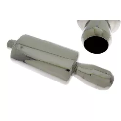 Rear Muffler TurboWorks 100mm inlet 63,5mm