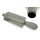 Rear Muffler TurboWorks 100mm inlet 63,5mm