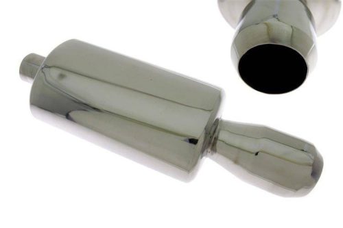 Rear Muffler TurboWorks 100mm inlet 63,5mm