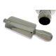 Rear Muffler TurboWorks 100mm inlet 63,5mm