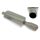 Rear Muffler TurboWorks 100mm inlet 63,5mm