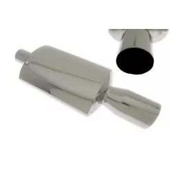 Rear Muffler TurboWorks 100mm inlet 63,5mm