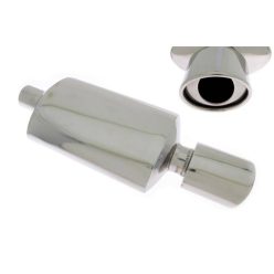 Rear Muffler TurboWorks 88x115mm inlet 63,5mm