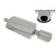 Rear Muffler TurboWorks 88x115mm inlet 63,5mm
