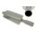 Rear Muffler TurboWorks 76mm inlet 63,5mm