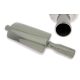 Rear Muffler TurboWorks 76mm inlet 63,5mm