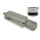 Rear Muffler TurboWorks 80x145mm inlet 63,5mm