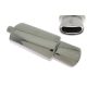 Rear Muffler TurboWorks 80x145mm inlet 63,5mm