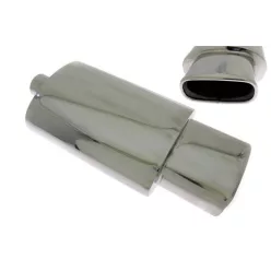 Rear Muffler TurboWorks 90x170mm inlet 63,5mm