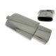 Rear Muffler TurboWorks 90x170mm inlet 63,5mm