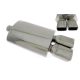 Rear Muffler TurboWorks 2x65x86mm inlet 63,5mm