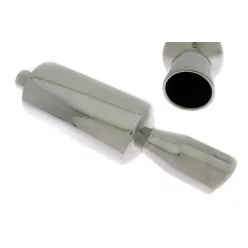 Rear Muffler TurboWorks 100mm inlet 63,5mm