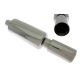 Rear Muffler TurboWorks 100mm inlet 63,5mm
