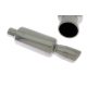 Rear Muffler TurboWorks 76mm inlet 57mm