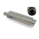 Rear Muffler TurboWorks 100mm inlet 60mm