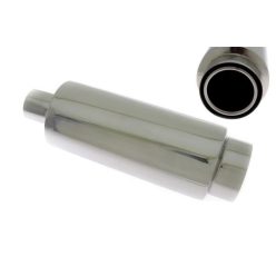 Rear Muffler TurboWorks 100mm inlet 60mm