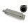Rear Muffler TurboWorks 100mm inlet 60mm