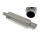 Rear Muffler TurboWorks 77mm inlet 50mm