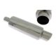 Rear Muffler TurboWorks 77mm inlet 50mm