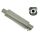 Rear Muffler TurboWorks 90mm inlet 76mm