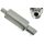 Rear Muffler TurboWorks 105mm inlet 63,5mm