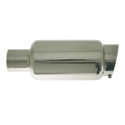 Rear Muffler TurboWorks 90mm inlet 63,5mm