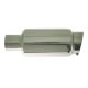 Rear Muffler TurboWorks 90mm inlet 63,5mm