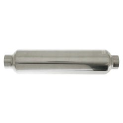Center Muffler 57mm TurboWorks RS 304SS 295mm