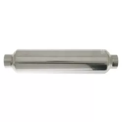 Center Muffler 51mm TurboWorks RS 304SS 370mm