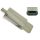 Rear Muffler TurboWorks 76x148mm inlet 57mm