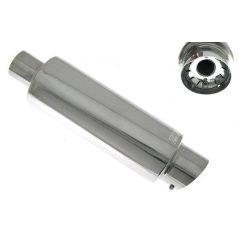 Rear Muffler TurboWorks 90mm inlet 63,5mm