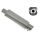 Rear Muffler TurboWorks 90mm inlet 63,5mm