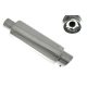 Rear Muffler TurboWorks 90mm inlet 63,5mm