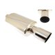 Rear Muffler TurboWorks 100mm inlet 63,5mm