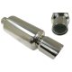 Rear Muffler TurboWorks 120mm inlet 76mm