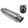 Rear Muffler TurboWorks 90mm inlet 76mm