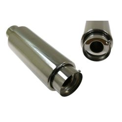 Rear Muffler TurboWorks 100mm inlet 76mm