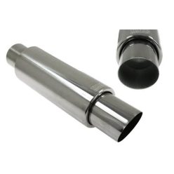 Rear Muffler TurboWorks 90mm inlet 76mm