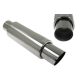 Rear Muffler TurboWorks 90mm inlet 76mm