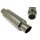 Rear Muffler TurboWorks 76mm inlet 76mm