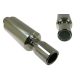 Rear Muffler TurboWorks 100mm inlet 63,5mm