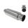Rear Muffler TurboWorks 100mm inlet 76mm