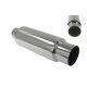 Rear Muffler TurboWorks 100mm inlet 76mm