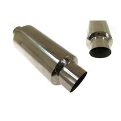 Rear Muffler TurboWorks 100mm inlet 57mm