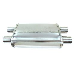 Center Muffler 51mm TurboWorks LT 409SS 355mm