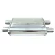 Center Muffler 57mm TurboWorks LT 409SS 355mm