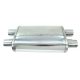 Center Muffler 76mm TurboWorks LT 409SS 355mm